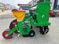 Nouvelle Semoir-Planteuse de Maïs à 4 Rangs avec Boîte de Vitesses pour Tracteur, Haute Productivité, Matériel de Plantation et de Semis pour Usage Agricole avec Certification CE