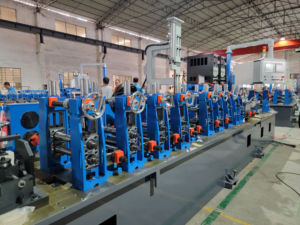 Ligne de production de précision pour la découpe de tubes en acier inoxydable et en titane à grande vitesse avec soudage laser - Product Image 4