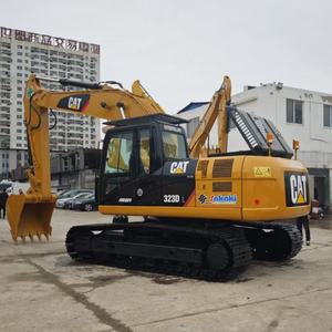 Usato originale giappone <span class=keywords><strong>Cat</strong></span> 323D <span class=keywords><strong>325D</strong></span> 320D 320D2L escavatori di seconda mano di alta qualità - Product Image 2