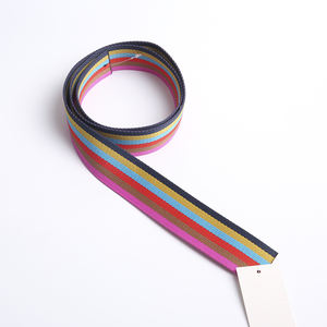 <span class=keywords><strong>Sangle</strong></span> de coupe en polyester/<span class=keywords><strong>coton</strong></span> de haute qualité personnalisée pour les vêtements, chaussures et sports-fabriqués par nom - Product Image 1