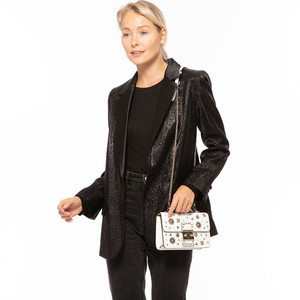 White <b>Purse</b> <b>Small</b> Leather Crossbody Bag - Product Image 2