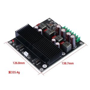 Tpa3255hifi mô-đun tự làm công suất cao kênh đôi d-class bảng khuếch đại lõi kép 600W + 600W mô-đun điện tử và Bộ dụng cụ - Product Image 3