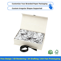 Boîte en papier pliable OEM, boîte PR, emballage cosmétique, emballage cosmétique de luxe, boîte personnalisée imprimée, réutilisable, cadeau
