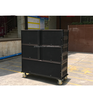 Loa chuyên nghiệp kép 15 <span class=keywords><strong>inch</strong></span> loa âm thanh DJ thiết lập hệ thống loa với Bộ khuếch đại sân khấu/bên/buổi hòa nhạc dòng mảng - Product Image 2