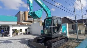 Excavadora Usada Kobelco SK75 SK60 SK130 SK140 de Bajo Consumo, Miniexcavadora Kobelco SK75 de Segunda Mano en Stock - Product Image 6