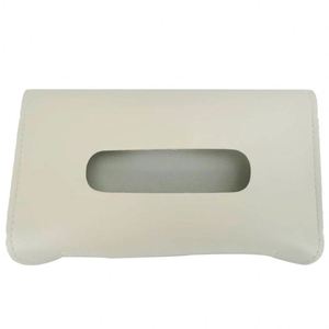 Multifunction <b>Colorful</b> Car <b>Tissue</b> Box Pu Leather Velvet <b>Paper</b> Napkin Holder Cover for Car - Product Image 5