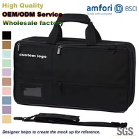 Tas Roll Bag Pisau Profesional Berkualitas Tinggi Grosir, Kapasitas Besar 160L, Bahan Polyester, Portable, Organizer Peralatan Chef