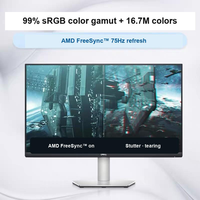 Moniteur d'ordinateur de bureau LCD 27 pouces 60 Hz 2K S2721DS, écran haute définition IPS pour le jeu