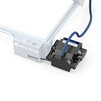Kit de buse d'assistance à air SCULPFUN Upgrade S9 Pro, pompe à air haute vitesse, accessoire pour machine de gravure et de découpe laser S9 Pro