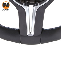 Poignée en cuir noir à 3 branches de 40 mm pour volant de série M3/M5/X5 E90 E70 F10-F48