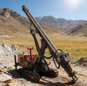 다운 더 홀 드릴 투옥싱 KP-5 40m 석탄 광산용 머드 펌프 포함 - Product Image 4