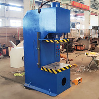 Presse hydraulique monocolonne de type C de haute qualité, capacité 100 tonnes, machine de pressage à bras unique