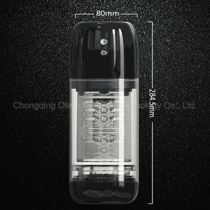 Manchon de stimulation pour produits pour adultes Boîtier en ABS durable Batterie rechargeable intégrée pour idées cadeaux - Product Image 2