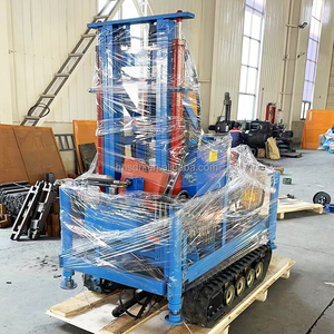 160m Diepe Mini Kleine Rupsbandenboormachine Draagbare Boorinstallatie voor Waterputten met 35PK Dieselmotor - Product Image 6