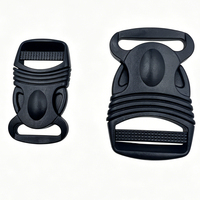 Boucles à dégagement rapide, clips, boucles en plastique réglables de 1 pouce, 1,5 pouce pour ceinture, sangle, sac à dos