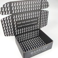 Boîtes d'expédition de luxe personnalisées, pliables, en carton ondulé imprimé en couleur