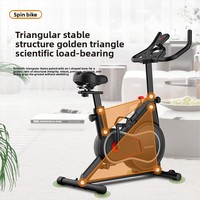 Vélo d'appartement vertical modèle Q8 avec résistance magnétique intelligente, charge maximale 120 kg, pour fitness à domicile et sports d'intérieur