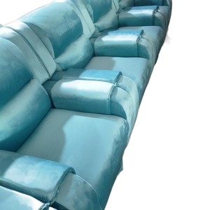 Sillón de Pedicura Eléctrico Reclinable con Masaje, Cama para Pedicura, Silla de Spa para Pies, Uso Comercial, Gris Beige - Product Image 5