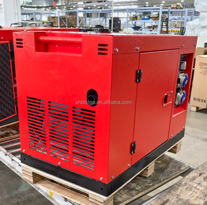 Groupes électrogènes diesel de secours silencieux <span class=keywords><strong>World</strong></span> Sold Silent 5kW 8kW 9kW 10kW 12kW 15kW 20kW 25kW 30kW 40kW 50kW 12kVA 15kVA 20kVA 25kVA - Product Image 4
