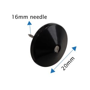 1000 Etiquetas de Seguridad EAS de Metal Plateado, Pernos y Clavos de Presión para Ropa, Zapatos, Joyería y Bolsos en Comercios Minoristas - Product Image 2