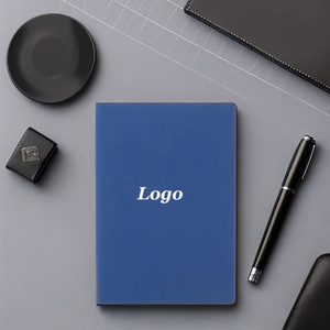 Buku catatan jurnal A5 kulit sampul keras spiral yang dapat disesuaikan perencana kustom Sekolah <span class=keywords><strong>Notebook</strong></span> mengikat dengan kertas halus - Product Image 1