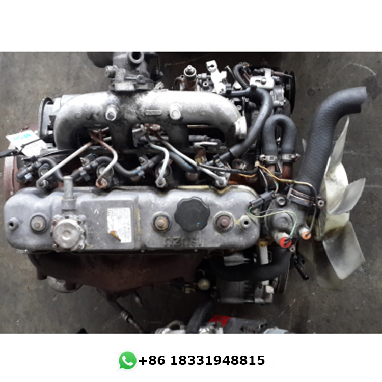 Motore completo Isuzu 4 jb1t a Nairobi centrale-motore Turbo del motore diesel di condimento eccellente per l'escavatore EX75UR