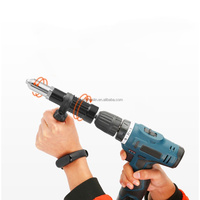 Adaptateur de perceuse sans fil pour rivets, riveteuse professionnelle avec poignée auxiliaire pour tirer les rivets aveugles de 2,4 à 4,8 mm