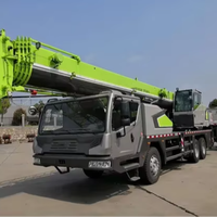 Grue de camion télescopique d'occasion Zoom-Lion ZTC300V de 30 tonnes, prix abordable, 80% neuve