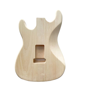 Kit de fabrication de corps de guitare en érable et tilleul pour bricolage - Product Image 6