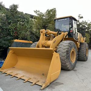 รถตักล้อยาง CAT 966 รุ่นดั้งเดิม สภาพดี ขาย รถตักดิน 966g เครื่องจักรกลงานดิน รถตักล้อยาง Caterpillar 966H มือสอง - Product Image 4