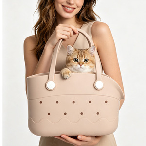 Sac de transport pour animaux de compagnie en EVA, sac à chat portable, sac de transport respirant pour chien, accessoires pour animaux de compagnie - Product Image 1