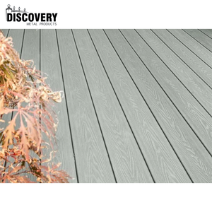 Tarima de WPC de Alta Calidad, Resistente, Compuesta, Impermeable, para Patio, Coextruida, de Madera Sintética para Exteriores - Product Image 6