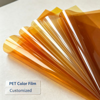 Film protecteur transparent en PET de qualité alimentaire, résistant à la chaleur, pour emballages de gâteaux de lune, empêchant l'infiltration d'huile, impression personnalisable