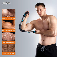 Expansor de Pecho Ajustable y Fortalecedor de Antebrazos, Entrenador de Muñecas para Ejercicios de Pecho
