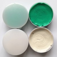 Pâte d'empreinte dentaire en silicone 2026, violet, 2*20g, Type 0, durée de vie 24 mois, pour usage en clinique dentaire