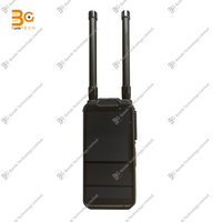 Drone portable SDR de 100 MHz à 6200 MHz avec détection et suivi d'objets