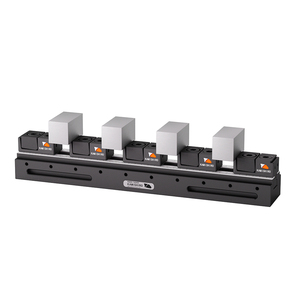 Etau double Kamishiro KS pour machine-outil CNC, maintien de pièce, 3 axes, 4 axes, étau de précision à double station CNC, force de 50 KN - Product Image 3