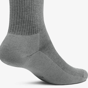 2026 Custom Made <b>Men</b> Breathable <b>Socks</b> Spandex Anti-slip Casual Wear Knitted Solid Color Sports Winter Wear <b>Socks</b> - Product Image 3