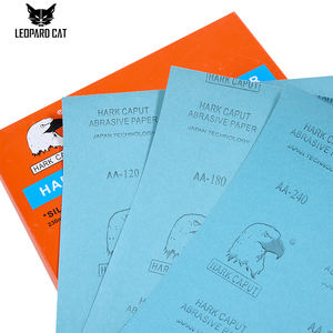 4.5 pouces papier abrasif 4000 grain sec carbure de silicium feuille de papier abrasif japon HARK CAPUT papier abrasif - Product Image 4