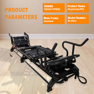 Yüksek kalite profesyonel klasik çekirdek eğitim dayanıklı alüminyum spor salonu Pilates rebody vücut ayarlanabilir özelliği ile - Product Image 2