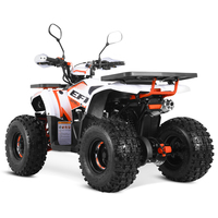 Tao Motor VTT Enfant 125cc à Injection Électronique EFI Quadricycle Chinois Bon Marché Automatique Transmission par Chaîne VTT Agricole