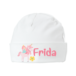 Bavaglino per neonati con nome Unicorno - Product Image 3