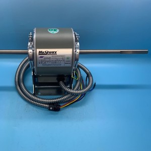 Motor de Aire Acondicionado Eléctrico McVell YF110-41-4S8 220V 4P, Unidad de CA Central a Prueba de Polvo, 12 Ejes - Product Image 1