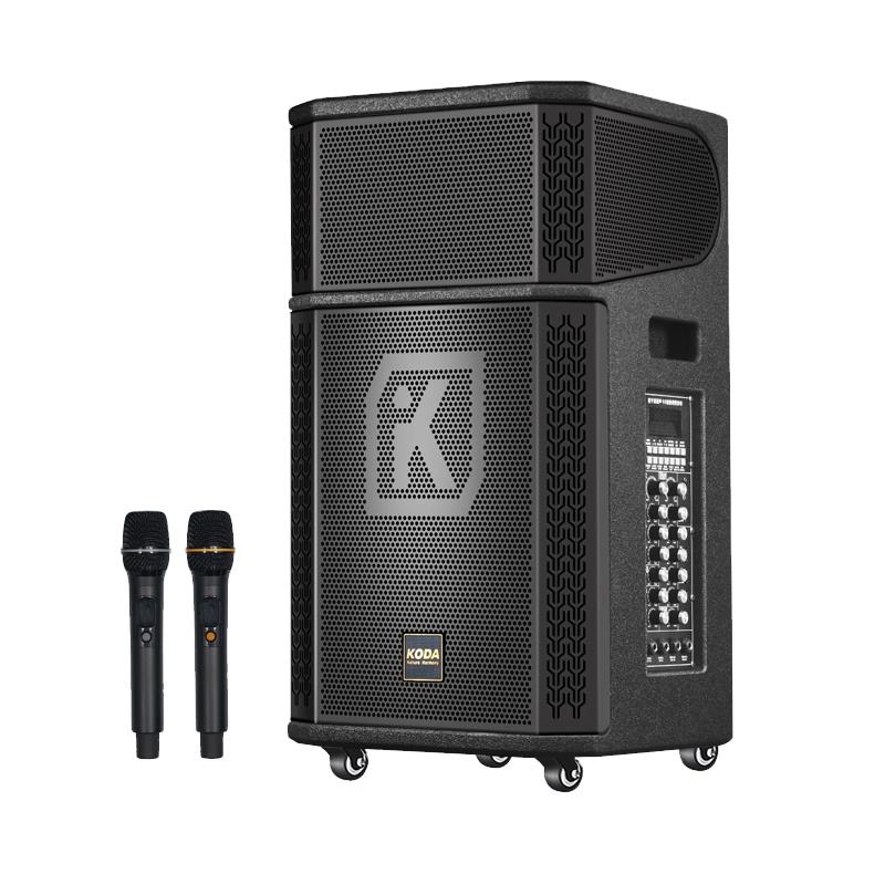KODA Hot Sell Factory Price Professional 12 Inch Karaoke Stage Dj Bar  Wooden Passive Speaker Loudspeaker Box Big Audio System