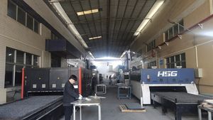 Endüstriyel raflar için sağlam tasarım ve ağır yük kapasitesi ile özel kaynaklı Metal boru çerçeve - Product Image 6