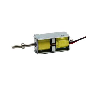 Solenoide Lineal Biestable de CC de 12 V y 24 V, Solenoide de Marco Abierto para Máquinas de Escribir, Cajas Registradoras, Plotters e Impresoras Portátiles - Product Image 1