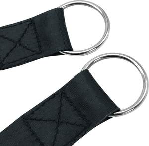 Tali kekang anjing Sled tugas berat tali tarik nilon diperkuat untuk peralatan melatih anjing dan melatih anjing - Product Image 5