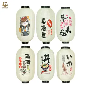 Ccsk30 fábrica personalizada lanterna de seda chinesa lanterna japonesa para venda