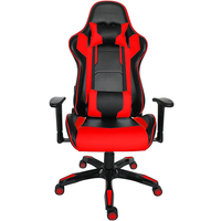 Chaise ergonomique de jeu commerciale réglable moderne Chaises de jeu d'ordinateur