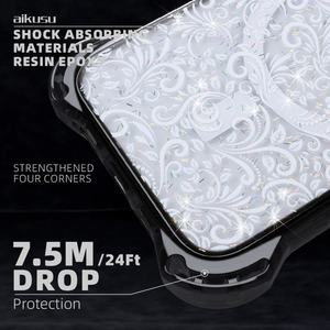 Fundas de Teléfono con Purpurina Personalizadas para iPhone 14, Impresión UV, Sublimación, Funda Magnética 3D de TPU para iPhone 15 Pro Max - Product Image 3